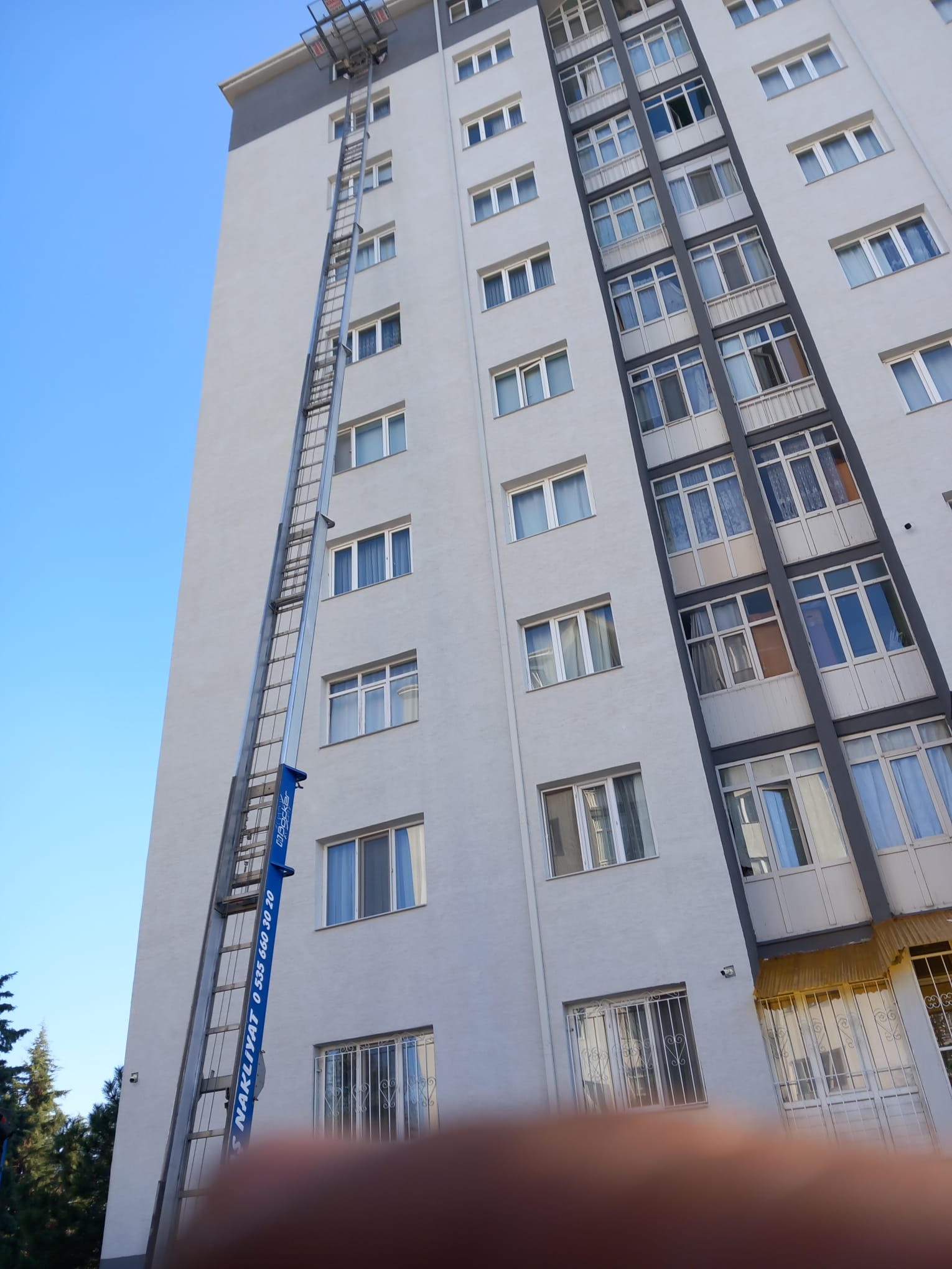 Asansörlü Taşıma